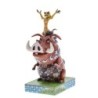 Carefree Cohorts Timon and Pumbaa Figurine Disney Traditions by Jim Shore