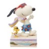 Beach Buddies Snoopy Woodstock on the Beach Figurine Peanuts by Jim Shore