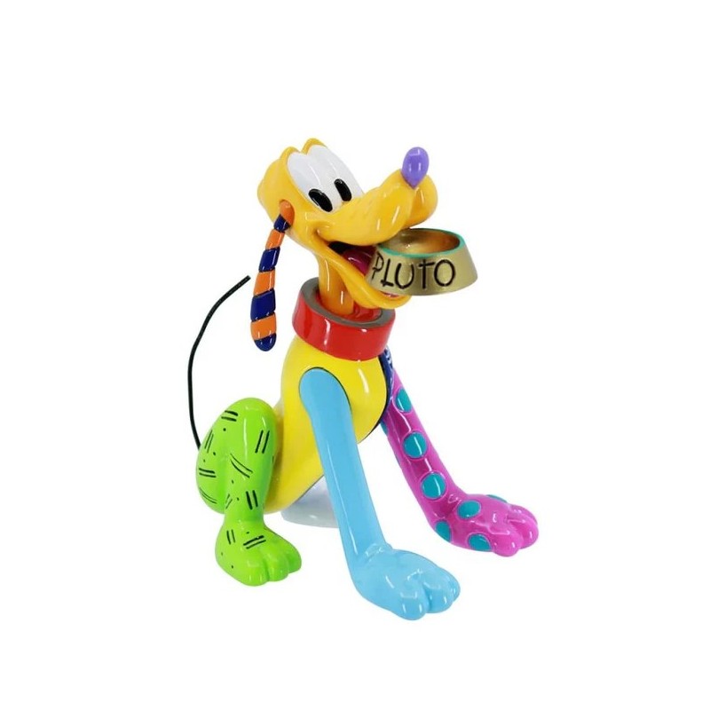 Pluto 95th Anniversary Mini Figurine Pre Order Due TBC Disney Britto Collection