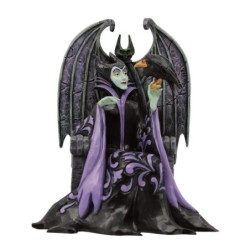 Mistress of Evil Maleficent Personality Pose Figurine Disney Traditions