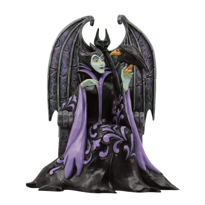 Mistress of Evil Maleficent Personality Pose Figurine Disney Traditions