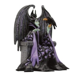Mistress of Evil Maleficent Personality Pose Figurine Disney Traditions