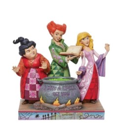 Hocus Pocus Figurine Disney Traditions by Jim Shore