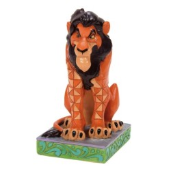 Unfit King Scar Personality Pose Disney Traditions by Jim Shore