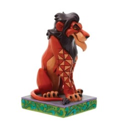 Unfit King Scar Personality Pose Disney Traditions by Jim Shore