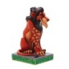Unfit King Scar Personality Pose Disney Traditions by Jim Shore
