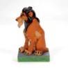 Unfit King Scar Personality Pose Disney Traditions by Jim Shore