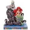 Ursula and Ariel Figurine Disney Traditions by Jim Shore