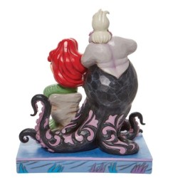 Ursula and Ariel Figurine Disney Traditions by Jim Shore