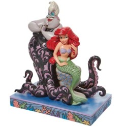 Ursula and Ariel Figurine Disney Traditions by Jim Shore