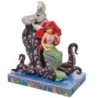 Ursula and Ariel Figurine Disney Traditions by Jim Shore