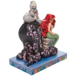 Ursula and Ariel Figurine Disney Traditions by Jim Shore