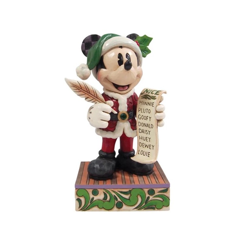 Twenty Years of Magic Santa Mickey with List Pre Order Due Q3 2025