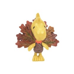 Woodstock Turkey Mini Figurine Peanuts by Jim Shore