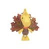 Woodstock Turkey Mini Figurine Peanuts by Jim Shore