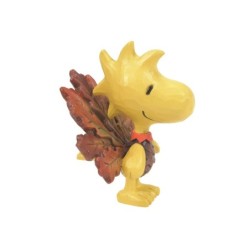 Woodstock Turkey Mini Figurine Peanuts by Jim Shore
