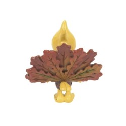 Woodstock Turkey Mini Figurine Peanuts by Jim Shore