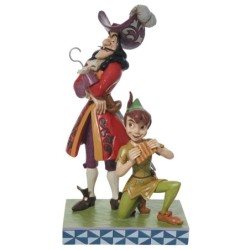 Peter Pan Hook Figurine Disney Traditions by Jim Shore