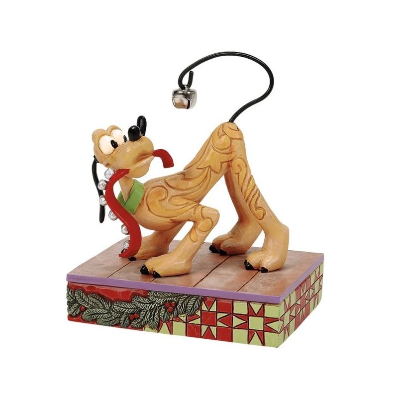 Jolly Jingle Tail Pluto with Bells Pre Order Due Q3 2025