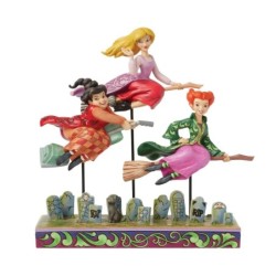 Come We Fly Sanderson Sisters Figurine Disney Traditions by Jim Shore