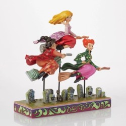 Come We Fly Sanderson Sisters Figurine Disney Traditions by Jim Shore