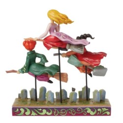 Come We Fly Sanderson Sisters Figurine Disney Traditions by Jim Shore