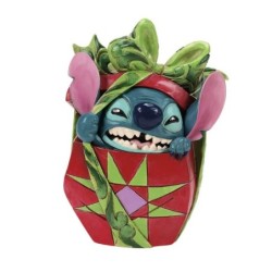 Holiday Mischief Stitch Tearing Christmas Present Pre Order Due Q3 2025