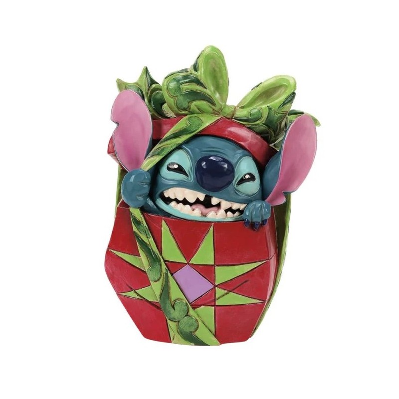 Holiday Mischief Stitch Tearing Christmas Present Pre Order Due Q3 2025