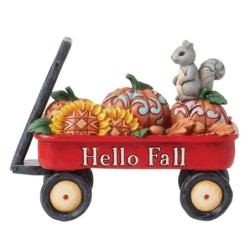 Harvest Haul Harvest Wagon Heartwood Creek by Jim Shore