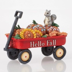 Harvest Haul Harvest Wagon Heartwood Creek by Jim Shore