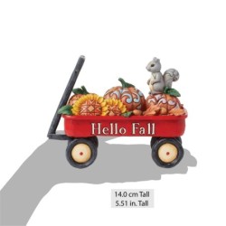 Harvest Haul Harvest Wagon Heartwood Creek by Jim Shore