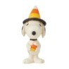 Snoopy with Candy Corn Hat Mini Figurine Peanuts by Jim Shore
