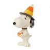 Snoopy with Candy Corn Hat Mini Figurine Peanuts by Jim Shore