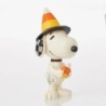 Snoopy with Candy Corn Hat Mini Figurine Peanuts by Jim Shore