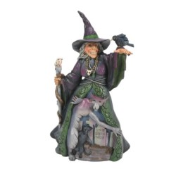 Something Wicked's on the Way Evil Witch Heartwood Creek by Jim Shore