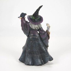 Something Wicked's on the Way Evil Witch Heartwood Creek by Jim Shore