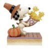 Harvest Happiness Snoopy Cornucopia Peanuts by Jim Shore