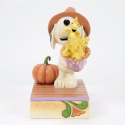 Harvest Happiness Snoopy Cornucopia Peanuts by Jim Shore