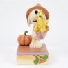 Harvest Happiness Snoopy Cornucopia Peanuts by Jim Shore