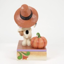 Harvest Happiness Snoopy Cornucopia Peanuts by Jim Shore