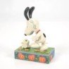 A Spooky Encounter Woodstock Scaring Snoopy Peanuts by Jim Shore