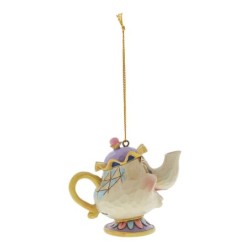 Mrs Potts Chip Hanging Ornament Disney Traditions by Jim Shore