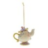Mrs Potts Chip Hanging Ornament Disney Traditions by Jim Shore