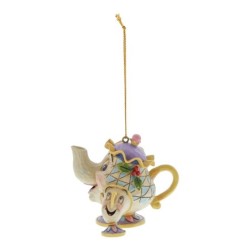 Mrs Potts Chip Hanging Ornament Disney Traditions by Jim Shore