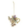 Mrs Potts Chip Hanging Ornament Disney Traditions by Jim Shore