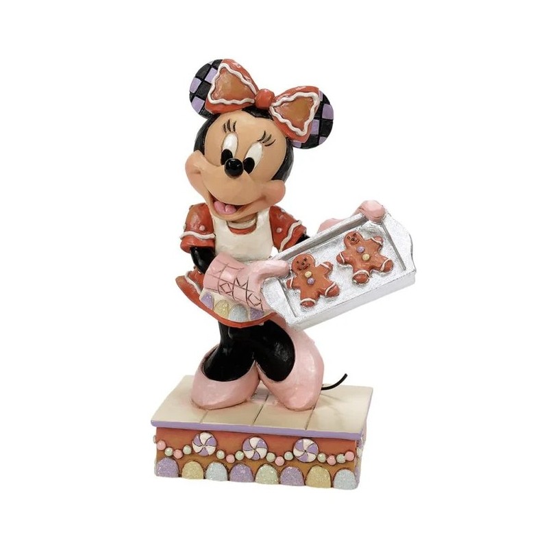 Baking Bliss Minnie Gingerbread Cookies Pre Order Due TBC