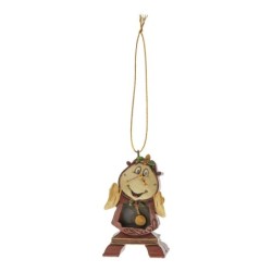 Cogsworth Hanging Ornament Disney Traditions by Jim Shore