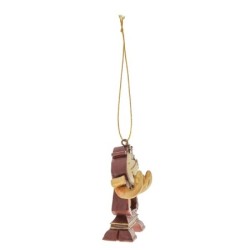 Cogsworth Hanging Ornament Disney Traditions by Jim Shore