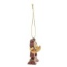 Cogsworth Hanging Ornament Disney Traditions by Jim Shore