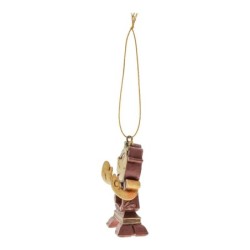 Cogsworth Hanging Ornament Disney Traditions by Jim Shore